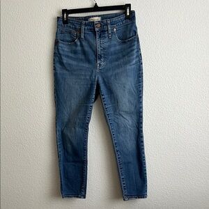 Madewell Curvy High Rise Skinny Crop 28P